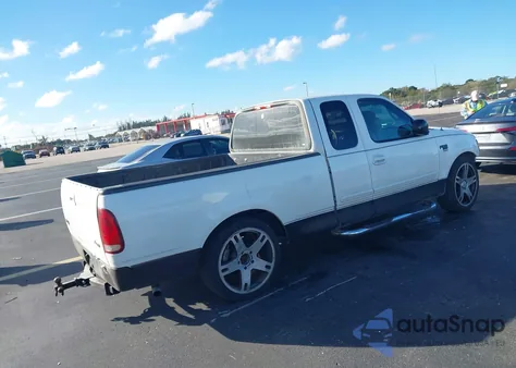 2001 Ford F-150 Lariat/Xl/Xlt из США, поврежденный, VIN 1FTRX17W11NB41554